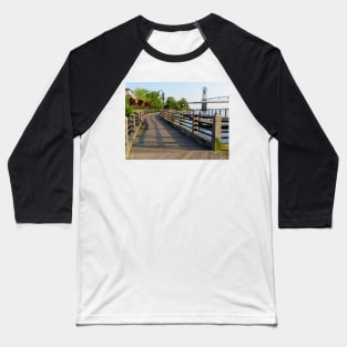 Waterfront In Wilmington, NC Baseball T-Shirt
